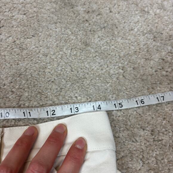 Big Bud Press Work Pants White Women's Medium Blue Label - Picture 6 of 10